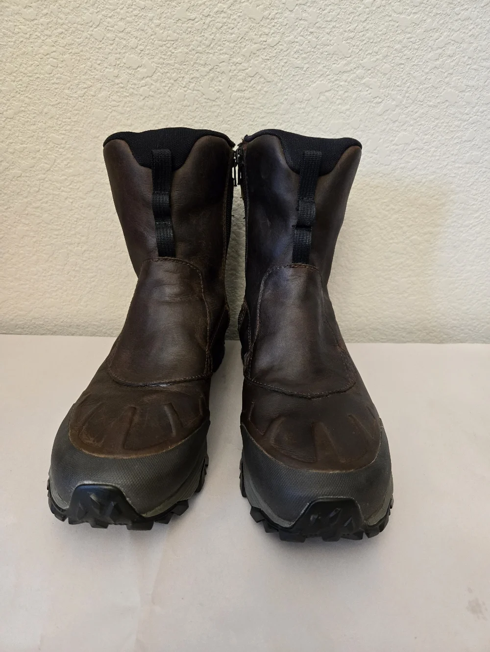 Merrell Men's Sz 8 Waterproof 200 Gram Insulation Brown Nubuck Winter Boots